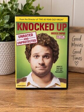 Knocked Up DVD Unrated & Unprotected Comedy Movie Widescreen